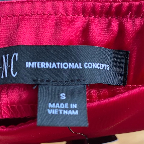 Midi length satin slip skirt NWT! - Picture 3 of 4